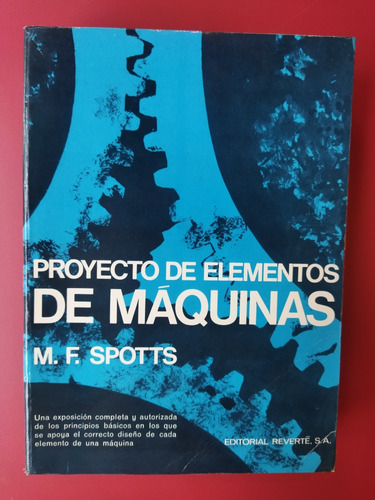 Proyecto De Elementos De Máquinas. Spotts