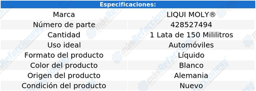 Tapa Fugas De Radiador Liqui Moly Kuhler Dichter