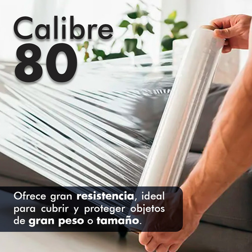 Pack 6 Rollos Playo Emplaye Grueso 20 80 1300 24.6 Kg Total