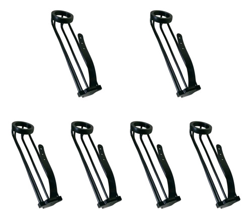 Rieles De Bolsillo Para Mesa De Billar, 6 Piezas, Estilo D