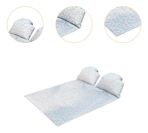 Estera De Campamento De Manta De Picnic Flamingo 145x210cm