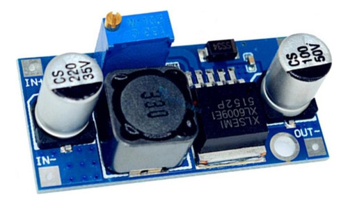 Xl6009 Dc-dc Boost Converter Step Up Módulo De Fuente De Al