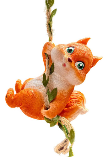 Garden Hanging Sculpture Ornament Multifunción