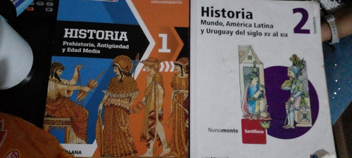 Libros Historia 1 Y 2