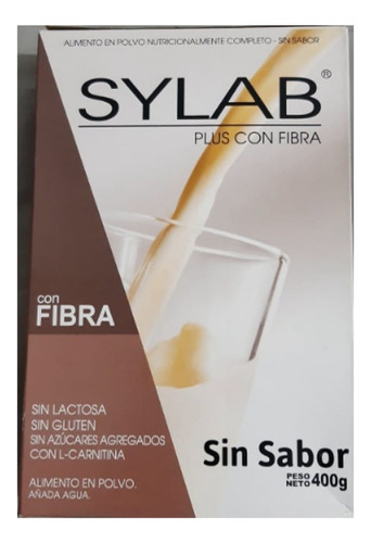 Suplemento Sylab Plus Con Fibra X 2 Cajas 