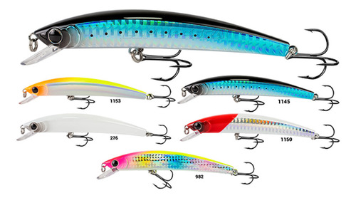 Isca Fast Minnow 110 Floating (11cm 12g) - Boa E Barata! Cor Cor - 418