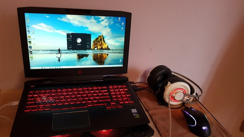 Notebook Hp Omen 15 Ce001la