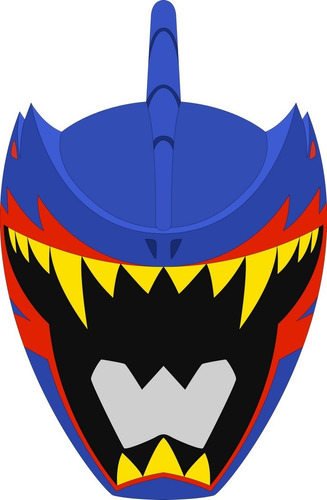 Planos Casco Power Ranger Henkyl Dino Charge Talon Ranger
