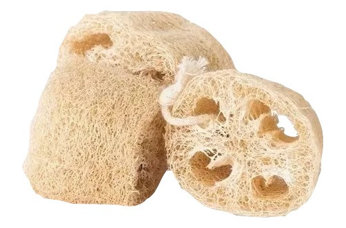 Esponja Vegetal De Luffa Biodeg Sentida Botánica Combo 3 Uni