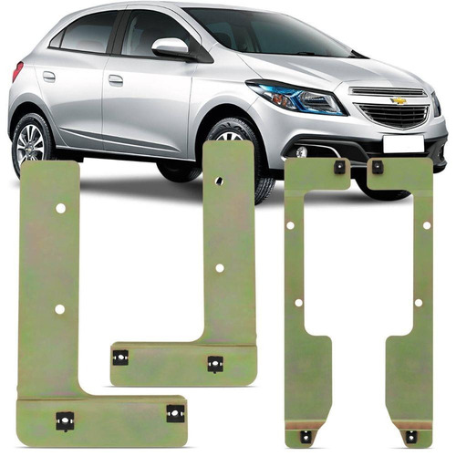 Kit Trava Eletrica Específica 4 Portas Chevrolet Onix 2015