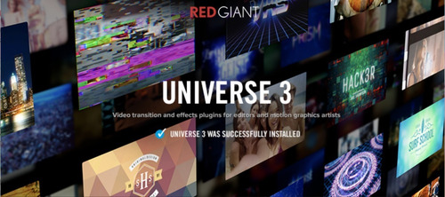 Red Giant Universe 3.5 + Serial