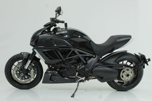 Ducati Diavel Abs 2013 Preta