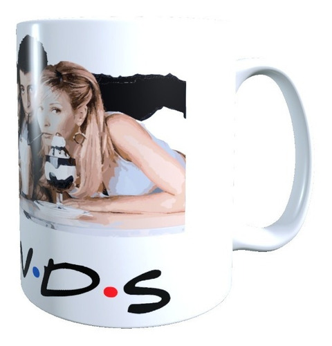 Taza Tazón Diseño Friends (real), Alta Calidad