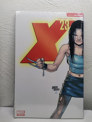 X 23 Inocencia Pérdida, Marvel Aventuras Comic