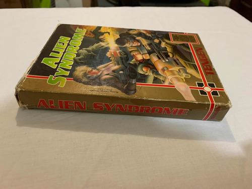 Alien Syndrome Con Caja Para Nintendo Nes (Usado)