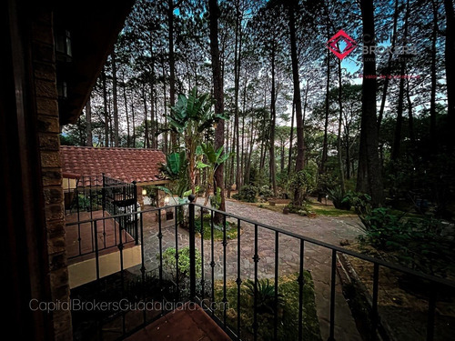 Cabaña En Venta Los Cazos Mazamitla Lujo