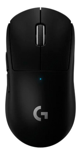 Logitech G Pro X Superlight Mouse Con Sensor Hero 25k Negro