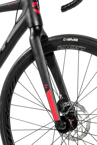 Zion Rufian Ruta 2x9 Shimano Sora Frenos A Disco Mecanicos Negro S