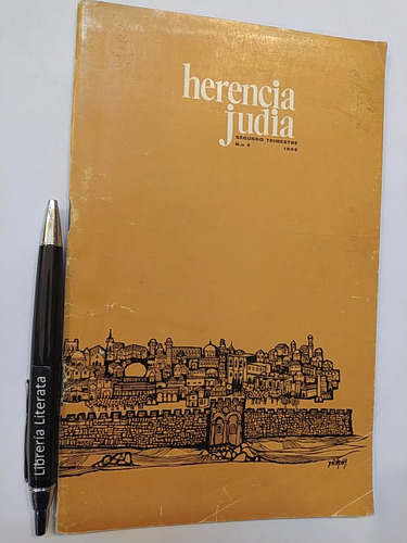 Herencia Judía Nº 6 1969 Ver Indice En Foto 2 Revista Judía 