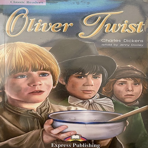 Oliver Twist Illustr. With Cd