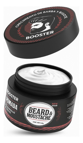 Bálsamo Booste 12% Maximus Barba Y Bigote Nutre Y Fortalece Cítrica