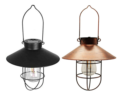 Linternas Solares Colgantes Para Exteriores, Luz De Jardín V
