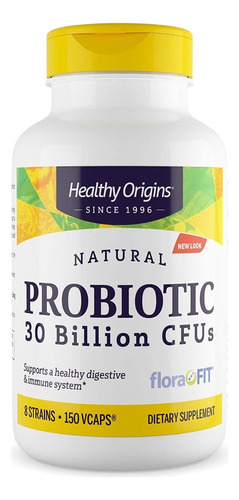 Suplemento Healthy Origins Probiotic 30 Bilhões 150 Cápsulas