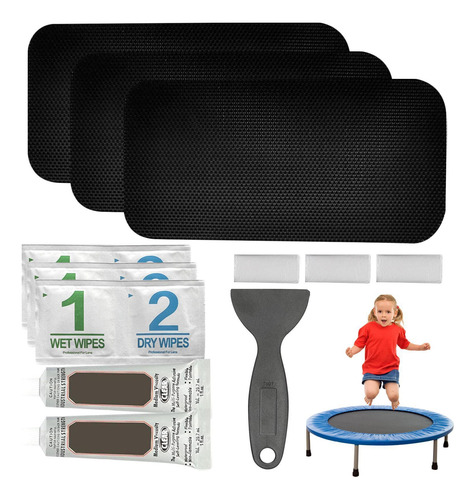 Kit De Parches De Reparación De Trampolín Kit De Parches De