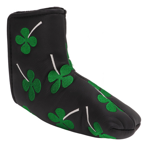 Funda Para La Cabeza Good Luck Four Leaf Putter, Gruesa, De