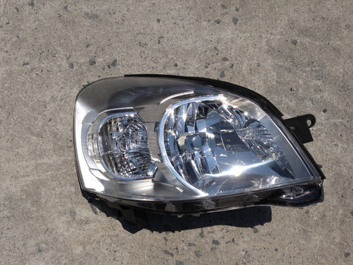 Faro Derecho Chevy C3 2009 2010 2011 2012 Fondo Cromado