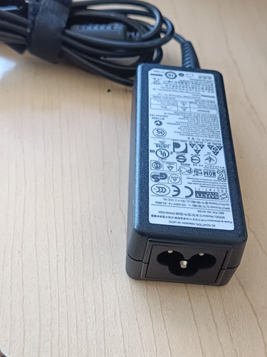Adaptador De Corriente Samsung N150 Ad-4019s 40w 19v 2.1a (Usado)