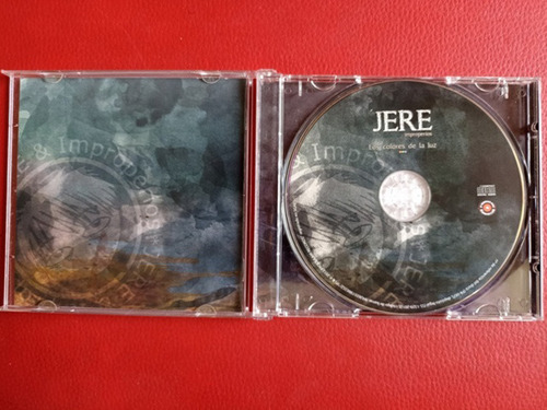 Cd Usado Jere Improperios Los Colores De La Luz Tz026 (Usado)