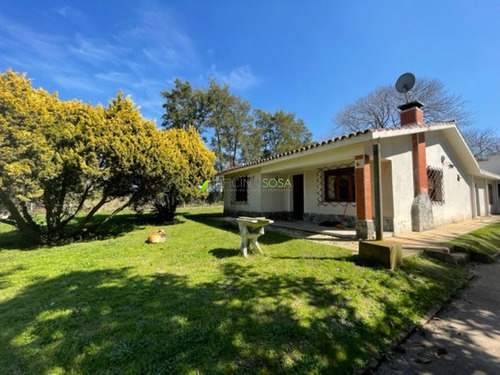 2 Casas , Salon De Fiestas Y Terreno De 1, 6 Hect?reas