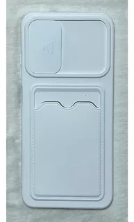Capa silicone cover Genérica xiaomi Porta Cartão branco para Xiaomi Linha redmi Redmi note 10 6.43 de 1 unidade