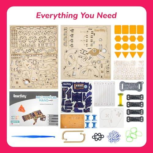 Kit De Mecánica Robótica De Halloween Hacer Un Brazo ...