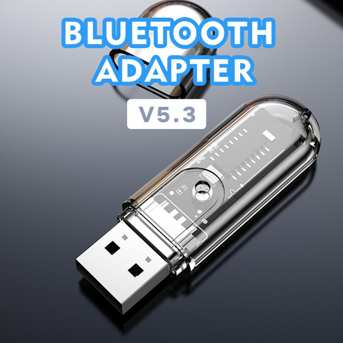 Adaptador Diente Azul Para Pc Adaptador De Audio Usb Para Co