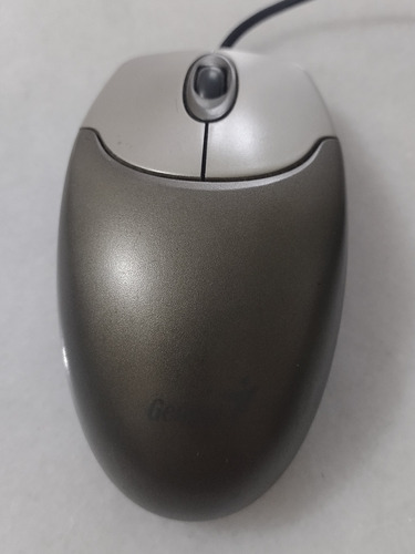 Mouse Genius Con Cable Netscroll 120 Gris