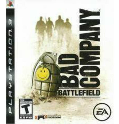 Battlefield Bad Company Ps3 Fisico Usado