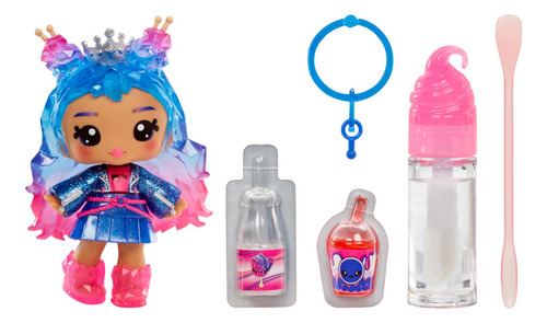 Yummiland Lip Gloss Doll Series 2 Rock Candy Roxie Crystal