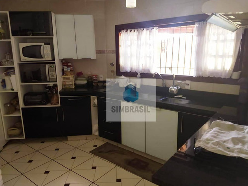 Linda Casa Com Piscina No Jd Das Paineiras - Ca1337