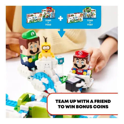 Lego Super Mario Lakitu Sky World Expansion Set Kit Building