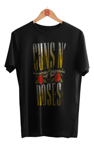 Polo Personalizado Banda De Rock  Guns N' Roses 004