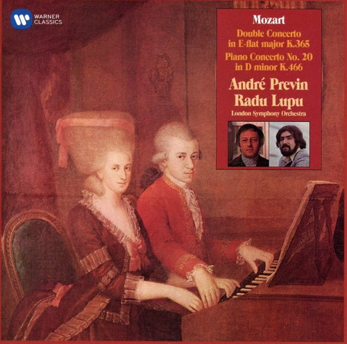 Cd: Mozart: Double Concerto, Piano Concerto No. 20