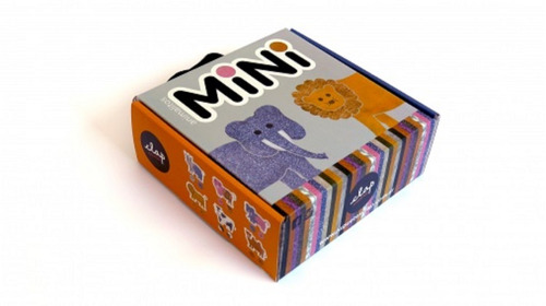 Mini Animalitos 12 Rompecabezas Encastre 48 Pzs Puzzle Clap