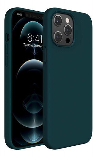 Funda Miracase Para iPhone 12 Pro Max Teal