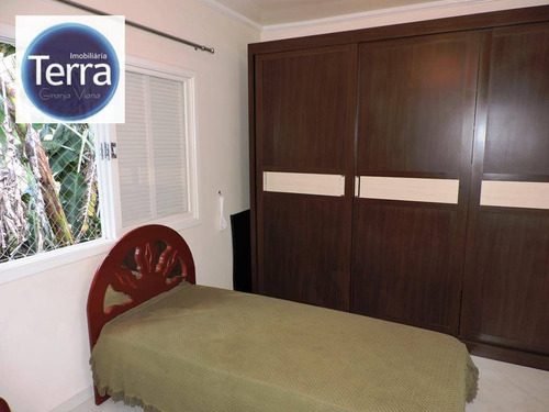 Imagem 29 de 30 de Casa Com 4 Dormitórios À Venda, - Reserva Uruana - Granja Viana - Ca0490