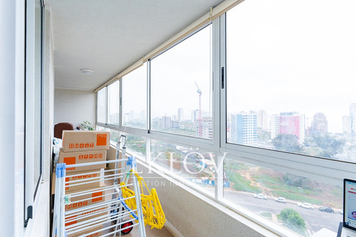 Depto En Foresta De Montemar, 2d/2b, Vista Al Mar, Piso 12