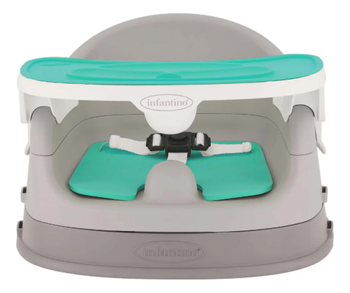 Asiento Elevador Silla De Comer Grow With Me 4en1 Infantino