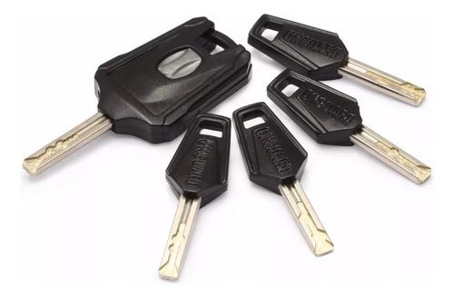 Imagen 2 de 5 de Candado De Cable Onguard 8027 Para Bicicleta