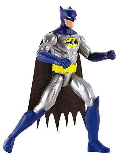 Dc Justice League Action Caped Crusader Batman Action Figur